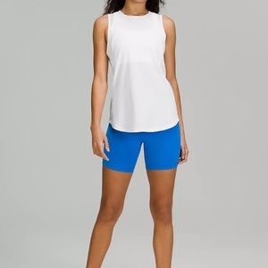 LuluLemon Sculpt Tank Top White
